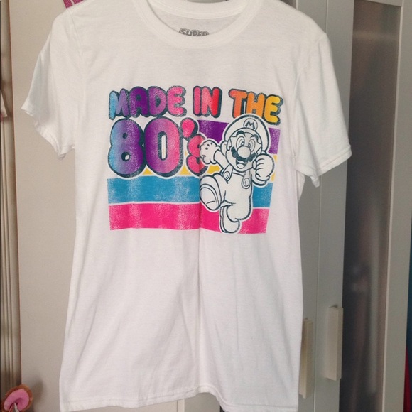 Other - Mario tshirt